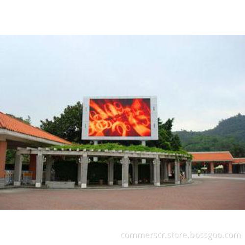 Professional Big IP65 P10 Outdoor LED Screen Module 15625 p